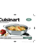 Cuisinart CSK-150C Instruction Booklet предпросмотр