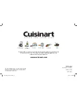 Предварительный просмотр 19 страницы Cuisinart CSK-250 - GreenGourmet Nonstick Electric Skillet Instruction Booklet