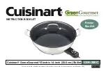 Предварительный просмотр 1 страницы Cuisinart CSK-250C Instruction Booklet