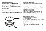 Предварительный просмотр 3 страницы Cuisinart CSK-250C Instruction Booklet