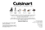 Предварительный просмотр 20 страницы Cuisinart CSK-250C Instruction Booklet