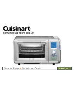 Cuisinart CSO-300C Instruction And Recipe Booklet предпросмотр