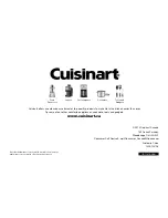 Предварительный просмотр 31 страницы Cuisinart CSO-300C Instruction And Recipe Booklet