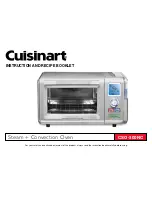 Cuisinart CSO-300NC Instruction And Recipe Booklet preview