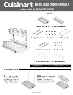 Cuisinart CTG-00-2TCO Installation Manual preview