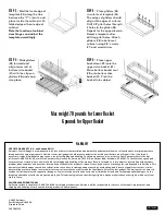 Preview for 2 page of Cuisinart CTG-00-2TCO Installation Manual