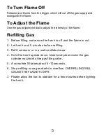 Preview for 5 page of Cuisinart CTG-00-CTOR Instruction And Recipe Booklet