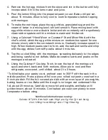 Preview for 9 page of Cuisinart CTG-00-CTOR Instruction And Recipe Booklet