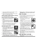 Preview for 4 page of Cuisinart CTG-00-MAN01 Instruction And Recipe Booklet