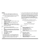 Preview for 8 page of Cuisinart CTG-00-MAN01 Instruction And Recipe Booklet