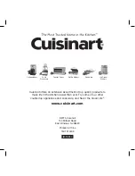 Preview for 8 page of Cuisinart CTG-00-MPM Instruction And Recipe Booklet