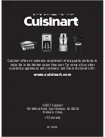 Предварительный просмотр 24 страницы Cuisinart CTG-00-PM Instruction And Recipe Booklet