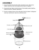 Preview for 4 page of Cuisinart CTG-00-SPI4 Instruction And Recipe Booklet