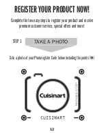 Preview for 12 page of Cuisinart CTG-00-SPI4 Instruction And Recipe Booklet