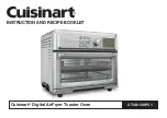 Cuisinart CTOA-130PC1 Instruction And Recipe Booklet preview