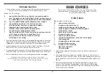 Preview for 20 page of Cuisinart CTOA-130PC1 Instruction And Recipe Booklet