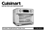 Предварительный просмотр 1 страницы Cuisinart CTOA-130PC2 Instruction And Recipe Booklet