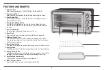 Предварительный просмотр 5 страницы Cuisinart CUSTOM CLASSIC TOB-40 Instruction And Recipe Booklet