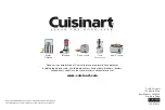 Предварительный просмотр 9 страницы Cuisinart CUSTOM CLASSIC TOB-40 Instruction And Recipe Booklet