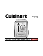 Cuisinart Custom Select CPT-620 Instruction Booklet preview