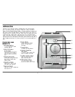 Предварительный просмотр 3 страницы Cuisinart Custom Select CPT-620 Instruction Booklet