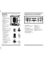 Предварительный просмотр 3 страницы Cuisinart CVR-1000C Instruction Booklet