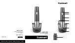 Предварительный просмотр 1 страницы Cuisinart CW050E Quick Start Manual