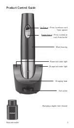 Предварительный просмотр 3 страницы Cuisinart CW050U Manual