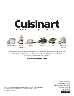 Preview for 12 page of Cuisinart CWC-1600 - Private Reserve Wine Cellar Instruction Booklet