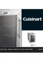 Предварительный просмотр 1 страницы Cuisinart CWC600E Instructions Manual