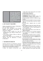 Предварительный просмотр 10 страницы Cuisinart CWC600E Instructions Manual