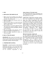 Preview for 13 page of Cuisinart CWC600E Instructions Manual