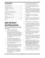 Preview for 2 page of Cuisinart CWO-400 Instruction Booklet