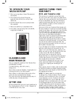 Preview for 5 page of Cuisinart CWO-50 Instructions Manual