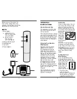 Предварительный просмотр 3 страницы Cuisinart CWO-50C Instruction Booklet