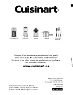 Предварительный просмотр 5 страницы Cuisinart CWO-50C Instruction Booklet