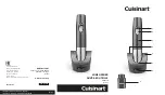 Cuisinart CWO50E Instructions Manual предпросмотр