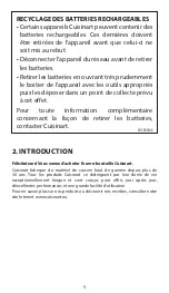 Preview for 7 page of Cuisinart CWO50E Instructions Manual