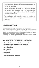 Preview for 42 page of Cuisinart CWO50E Instructions Manual