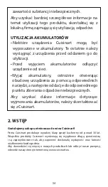 Preview for 56 page of Cuisinart CWO50E Instructions Manual