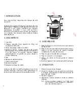 Preview for 4 page of Cuisinart DBM8E Instruction Manual