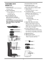 Предварительный просмотр 5 страницы Cuisinart DCB-10 Instruction Booklet