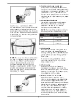 Предварительный просмотр 8 страницы Cuisinart DCB-10 Instruction Booklet