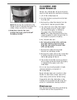 Предварительный просмотр 9 страницы Cuisinart DCB-10 Instruction Booklet