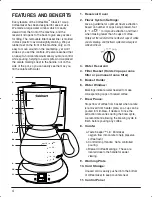 Preview for 4 page of Cuisinart DCC-100C Manual