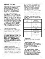 Preview for 5 page of Cuisinart DCC-100C Manual