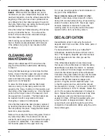 Preview for 6 page of Cuisinart DCC-100C Manual