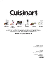 Preview for 8 page of Cuisinart DCC-100C Manual