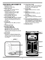 Preview for 5 page of Cuisinart DCC-1100 Series Instruction Booklet