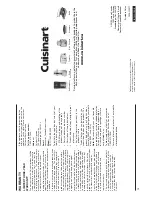 Preview for 6 page of Cuisinart DCC-1100C Series Instruction Booklet